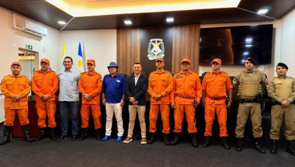 Solenidade de Passagem de Comando da 4ª Companhia Independente de Bombeiros Militar (4ª CIBM)