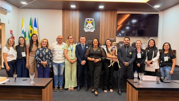 Audiência Pública para debater a situação dos animais em condição de rua no município.