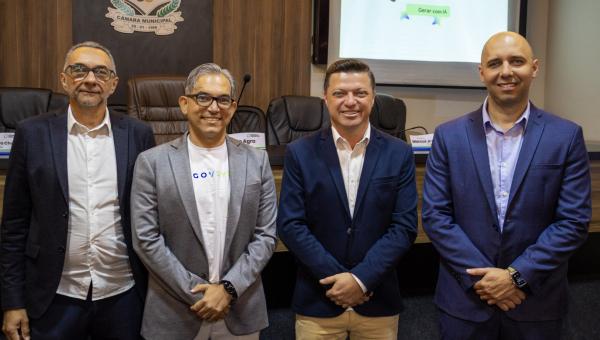 Câmara de Colinas implanta sistema com IA e entra para o seleto grupo de câmaras inovadoras