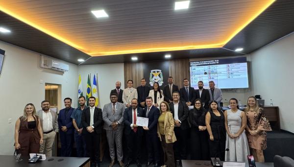 Câmara Municipal celebra Dia do Advogado com Moção de Aplausos à OAB de Colinas