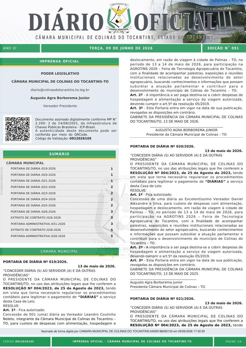 Capa da edição