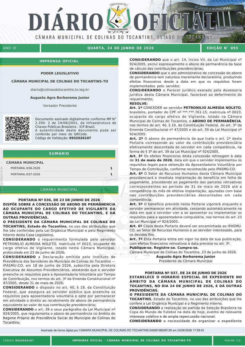 Capa da edição