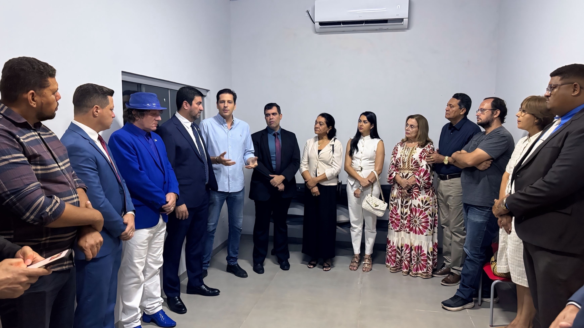 Em Reunião Articulada pelo presidente Augusto Agra e Observatório Municipal, Vereadores Discutem com Reitor Implantação de Campus da Unitins em Colinas