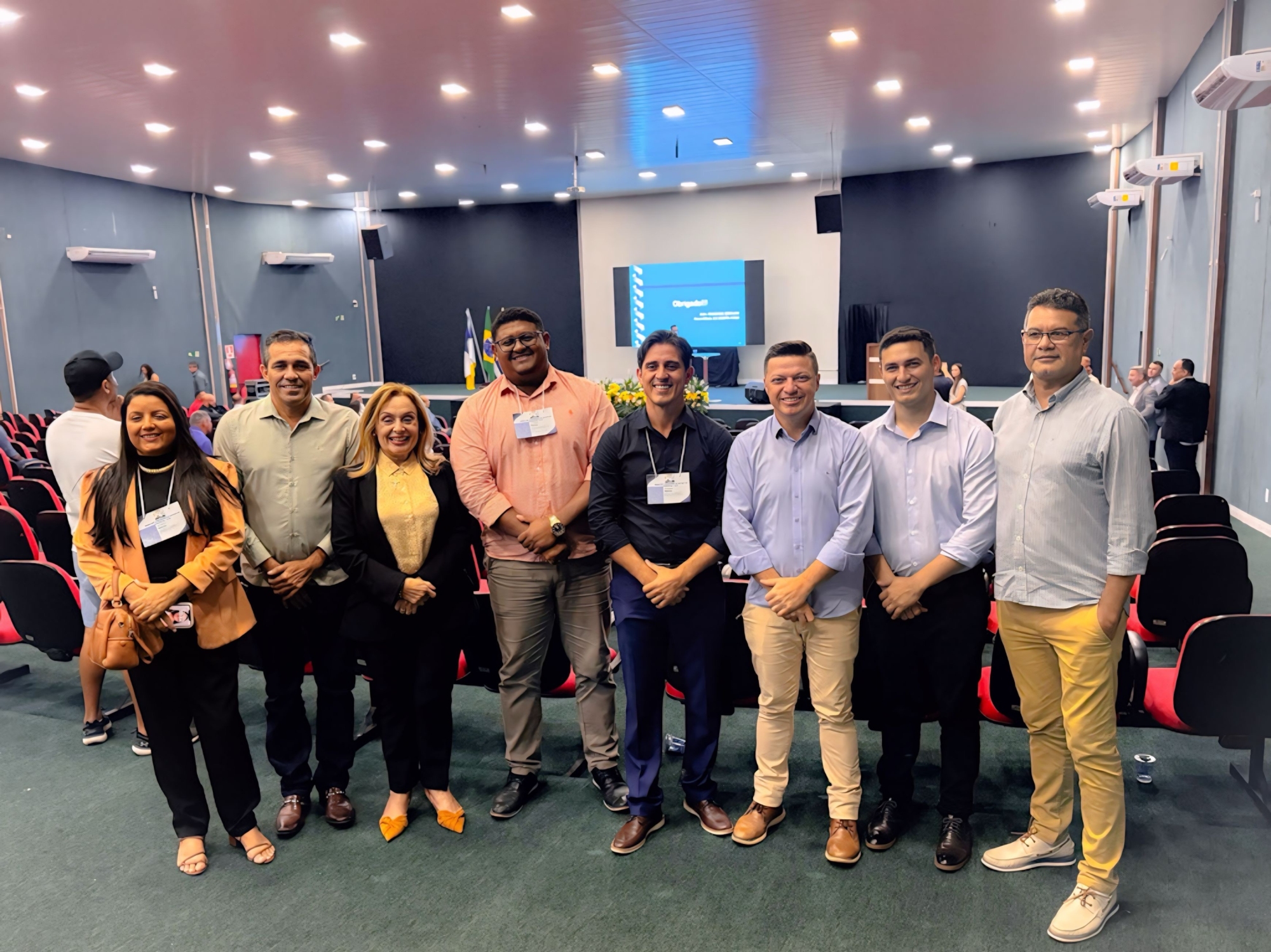 Vereadores de Colinas participam da 1ª Marcha dos Vereadores do Tocantins