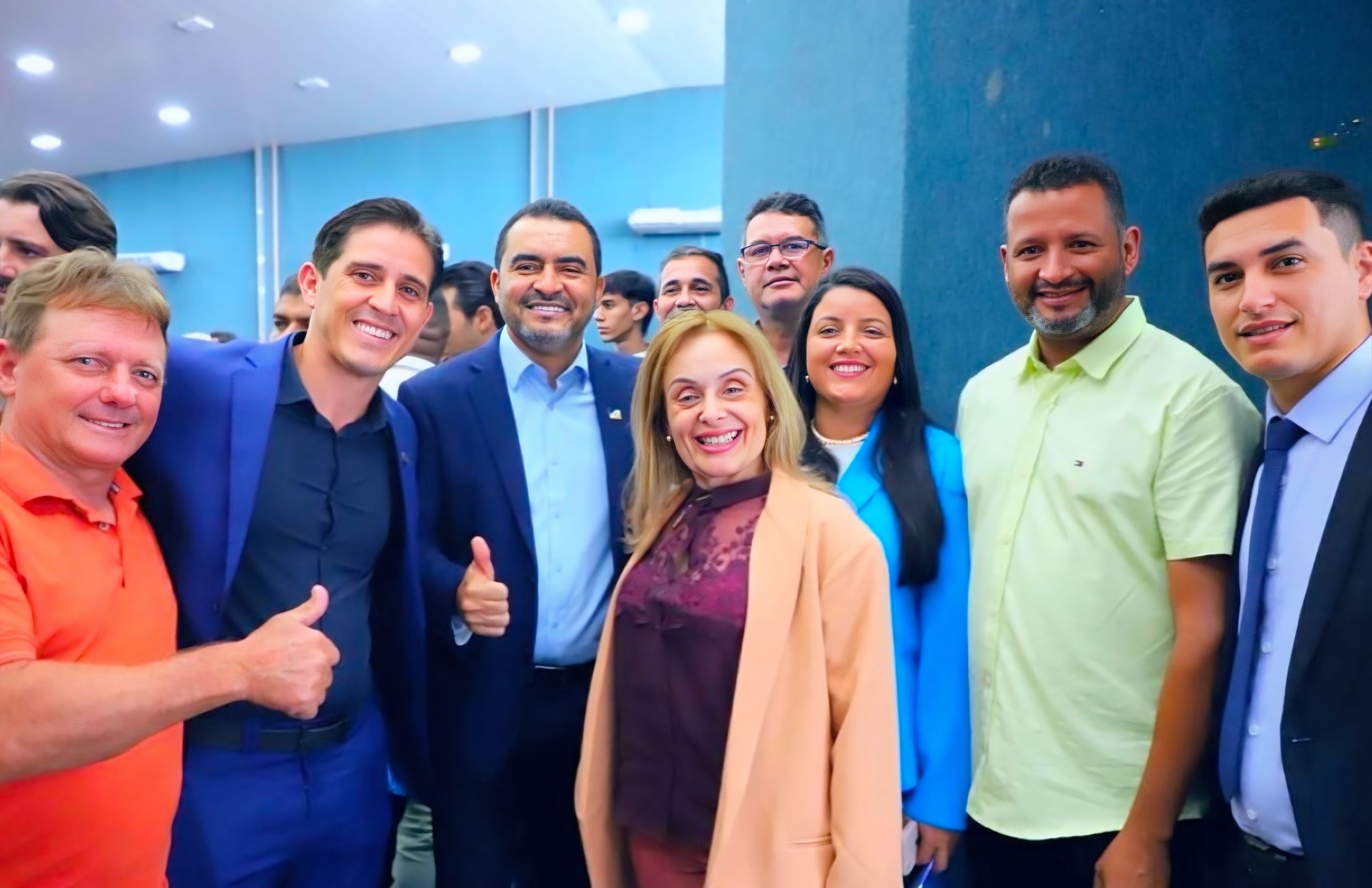 Vereadores de Colinas participam da 1ª Marcha dos Vereadores do Tocantins