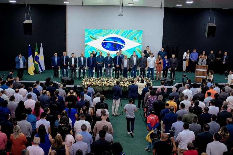 Vereadores de Colinas participam da 1ª Marcha dos Vereadores do Tocantins