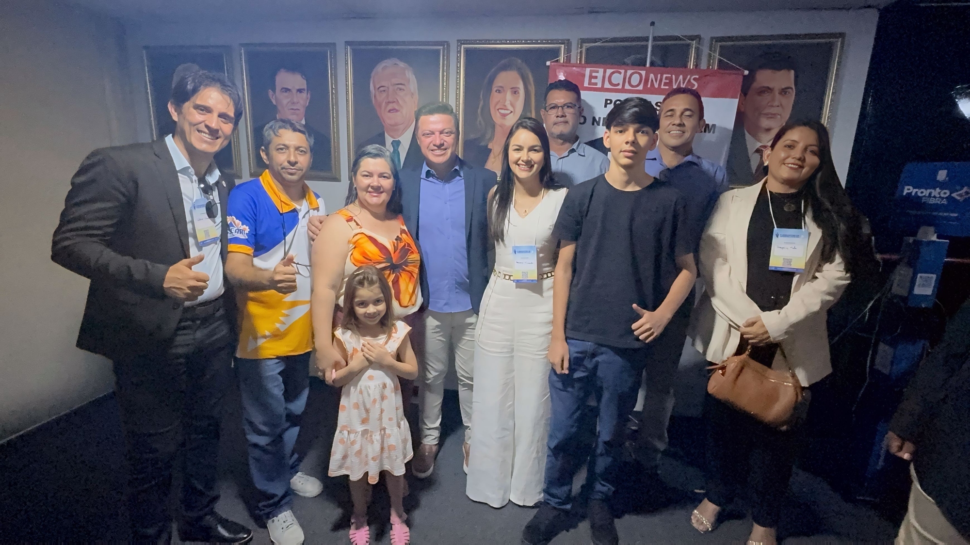 Comitiva de vereadores de Colinas participa do 1º Encontro de Vereadores e Servidores de Câmaras Municipais do Tocantins