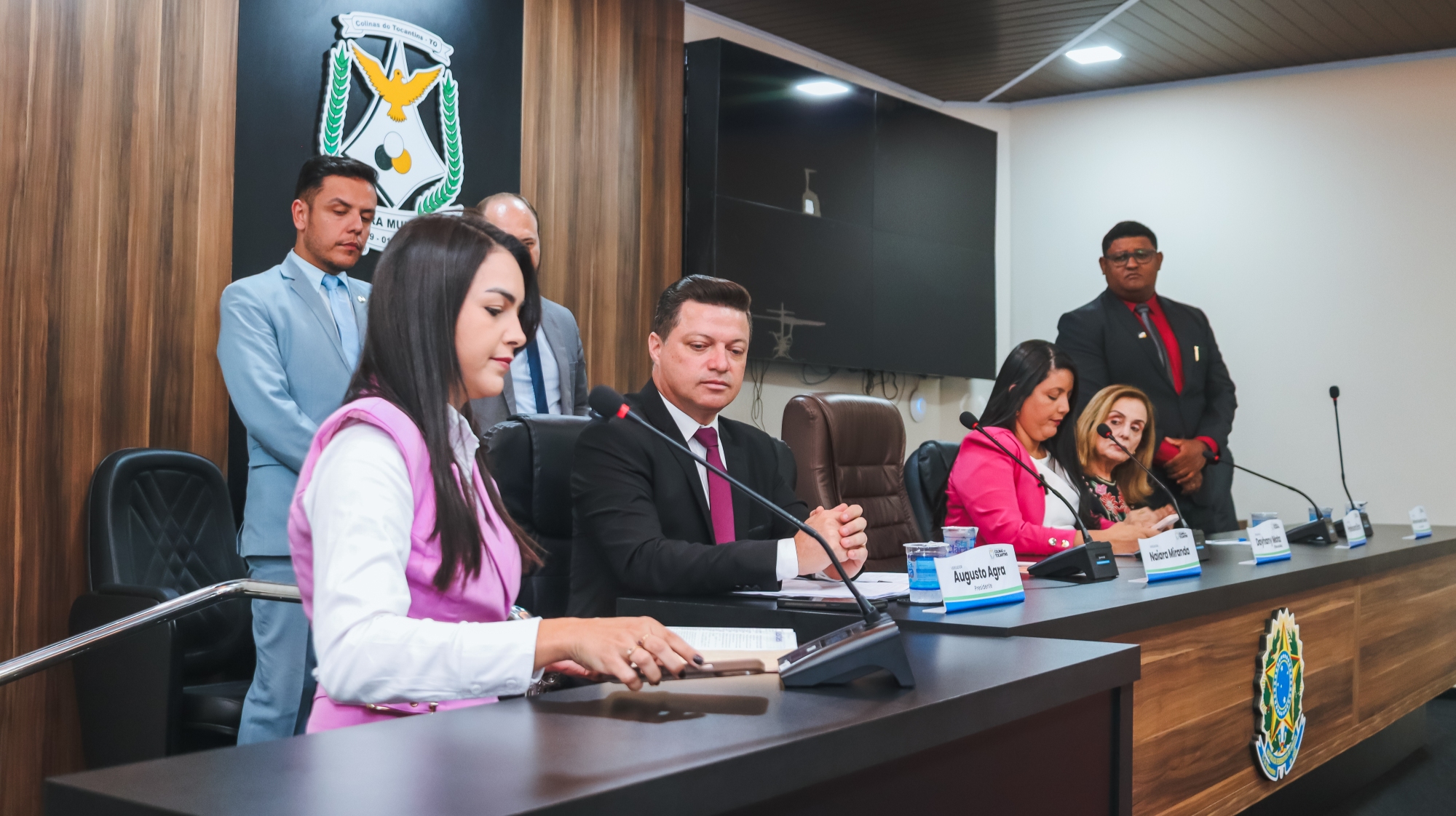 Câmara de Colinas realiza sessão solene em homenagem às mulheres que transformam a cidade