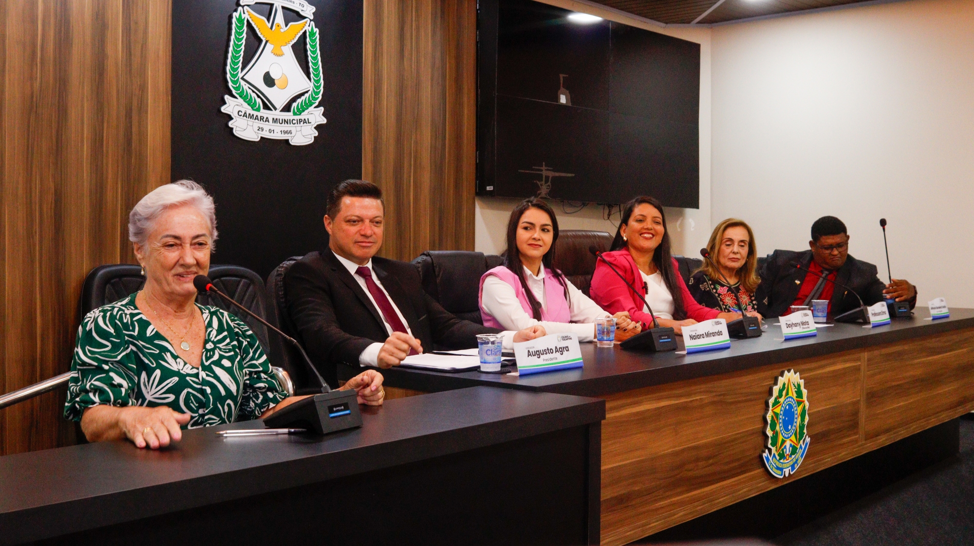 Câmara de Colinas realiza sessão solene em homenagem às mulheres que transformam a cidade
