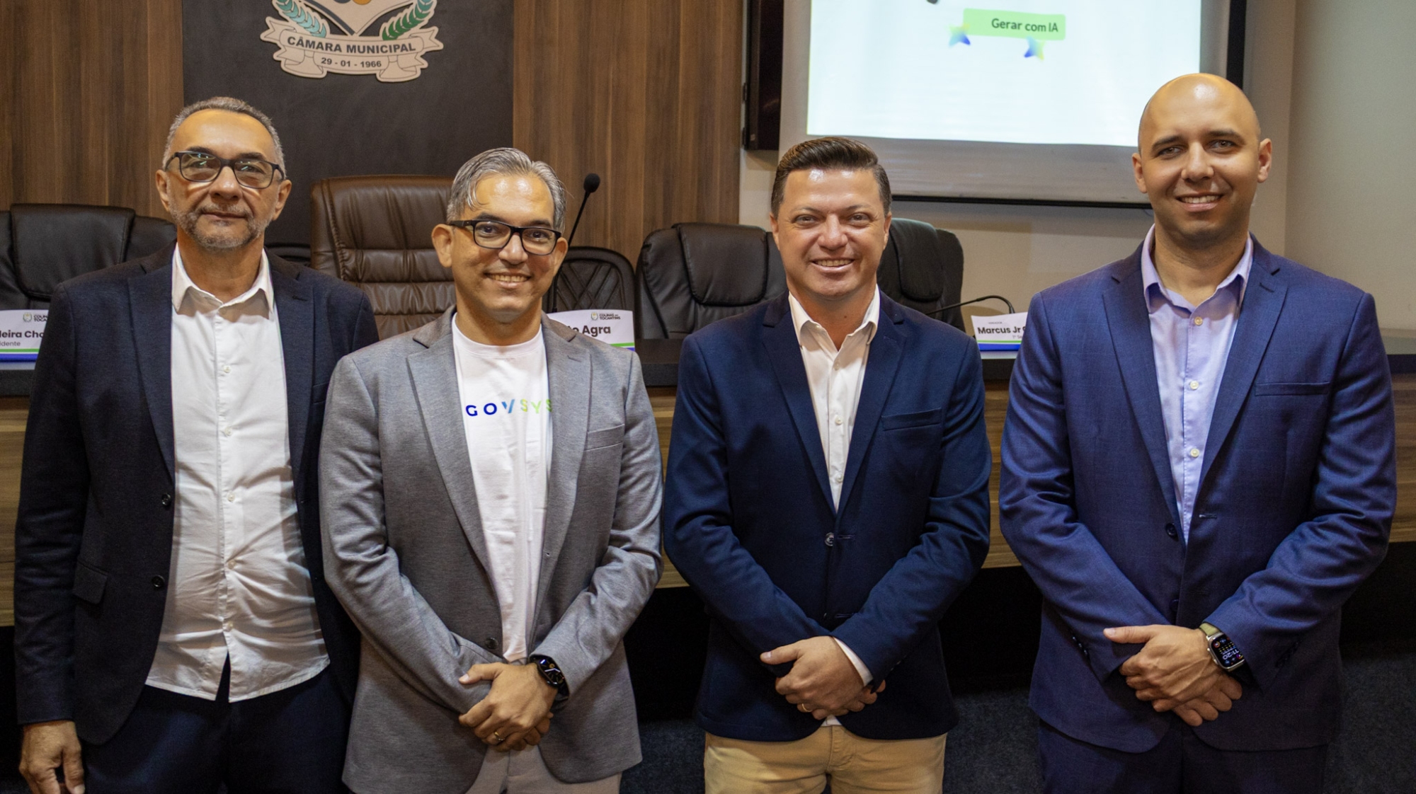 Câmara de Colinas implanta sistema com IA e entra para o seleto grupo de câmaras inovadoras
