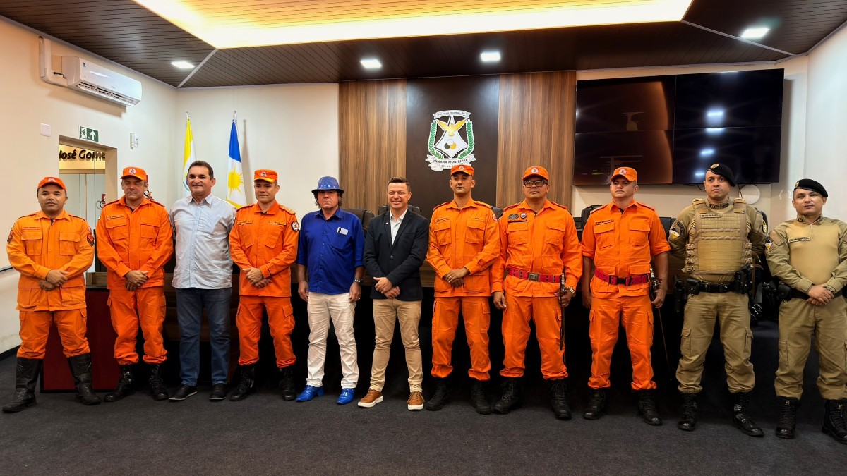 Solenidade de Passagem de Comando da 4ª Companhia Independente de Bombeiros Militar (4ª CIBM)