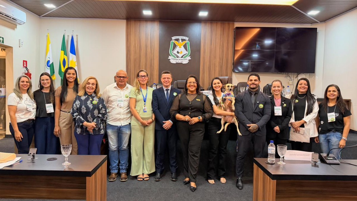 Audiência Pública para debater a situação dos animais em condição de rua no município.